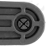 APDTY 141853 Interior Window Handle Textured Black