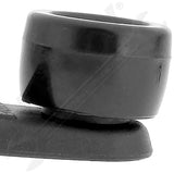 APDTY 141853 Interior Window Handle Textured Black