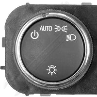 APDTY 141855 Headlamp Switch With Interior Dimmer Without Fog Lamps 15096894