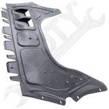 APDTY 141860 Replacement Under Engine & Radiator Splash Shield Fits Front Center