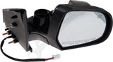 APDTY 141861 Power Side View Mirror Assembly
