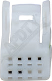 APDTY 141861 Power Side View Mirror Assembly