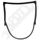 APDTY 141868 Rubber Weatherstrip Door Seal Rear Right