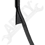 APDTY 141867 Rubber Weatherstrip Door Seal Rear Left