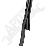 APDTY 141868 Rubber Weatherstrip Door Seal Rear Right