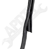 APDTY 141867 Rubber Weatherstrip Door Seal Rear Left