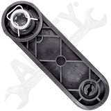 APDTY 141870 Interior Window Handle Black Replaces 96951478