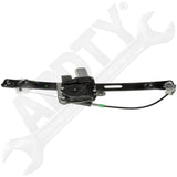 APDTY 141875 Window Regulator And Motor Assembly