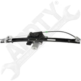 APDTY 141875 Window Regulator And Motor Assembly
