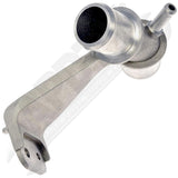 APDTY 141879 Radiator Hose Connector Pipe (Upgraded All Metal Design)