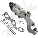 APDTY 141887 Manifold Converter - Carb Compliant - For Legal Sale In NY - CA