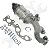 APDTY 141887 Manifold Converter - Carb Compliant - For Legal Sale In NY - CA