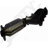 APDTY 141888 Manifold & Catalytic Converter Fits 04-09 SRX W/4.6L Carb Compliant