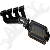 APDTY 141888 Manifold & Catalytic Converter Fits 04-09 SRX W/4.6L Carb Compliant