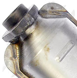 APDTY 141889 Manifold & Catalytic Converter Fits 04-09 SRX W/4.6L Carb Compliant