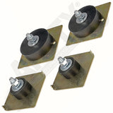APDTY 141894 Air Suspension Coil Spring Conversion Kit Fits 95-02 Continental