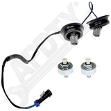 APDTY 141920 Ignition Knock (Detonation) Sensor Kit Fits Select 99-07 GM Models