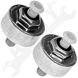 APDTY 141920 Ignition Knock (Detonation) Sensor Kit Fits Select 99-07 GM Models
