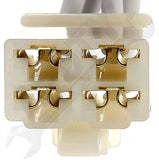 APDTY 141923 Blower Motor Resistor Kit With Harness Replaces MR398371