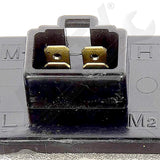 APDTY 141923 Blower Motor Resistor Kit With Harness Replaces MR398371