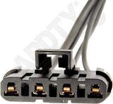 APDTY 141924 Blower Motor Resistor Kit With Harness Fits Select 86-98 GM Models