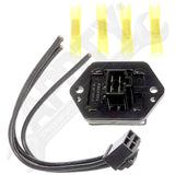 APDTY 141927 Blower Motor Resistor Kit With Harness Replaces MR568591