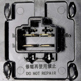 APDTY 141927 Blower Motor Resistor Kit With Harness Replaces MR568591