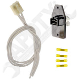 APDTY 141928 Blower Motor Resistor Kit With Harness Replaces 79330SK7003