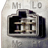 APDTY 141928 Blower Motor Resistor Kit With Harness Replaces 79330SK7003