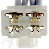 APDTY 141928 Blower Motor Resistor Kit With Harness Replaces 79330SK7003