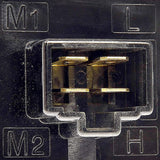 APDTY 141929 Blower Motor Resistor Kit With Harness Replaces 8713889105