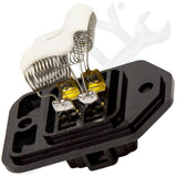 APDTY 141929 Blower Motor Resistor Kit With Harness Replaces 8713889105