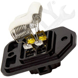 APDTY 141929 Blower Motor Resistor Kit With Harness Replaces 8713889105