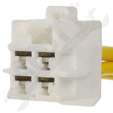 APDTY 141930 Blower Motor Resistor Kit w/ Harness