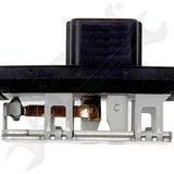 APDTY 141930 Blower Motor Resistor Kit w/ Harness