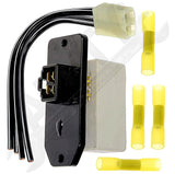 APDTY 141931 Blower Motor Resistor Kit With Harness Replaces 8713835050