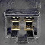 APDTY 141931 Blower Motor Resistor Kit With Harness Replaces 8713835050