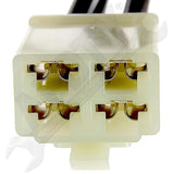 APDTY 141931 Blower Motor Resistor Kit With Harness Replaces 8713835050