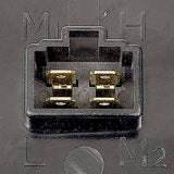 APDTY 141933 Blower Motor Resistor Kit With Harness Replaces 8713895D00