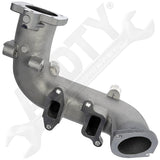 APDTY 141949 Aluminum Intake Manifold Center Fits Select 2007-2009 GM Models