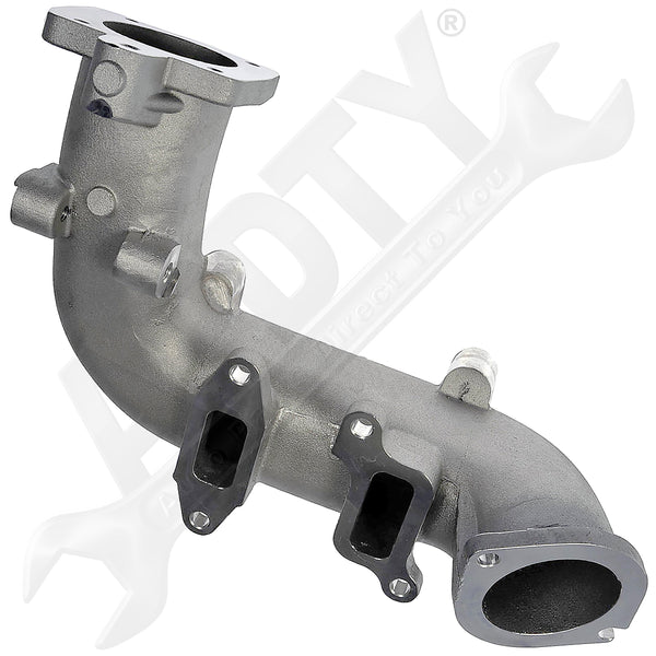 APDTY 141949 Aluminum Intake Manifold Center Fits Select 2007-2009 GM Models