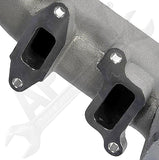 APDTY 141949 Aluminum Intake Manifold Center Fits Select 2007-2009 GM Models