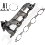 APDTY 141954 Exhaust Manifold Kit Fits Select 2014-2019 GM Models 12629337