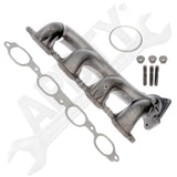 APDTY 141955 Exhaust Manifold Kit Fits Select 2014-2019 GM Models 12629338