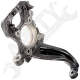 APDTY 141963 Left Steering Knuckle Replaces 7L3Z3K186A, 4L3Z3K186BA, 6L3Z3K186A