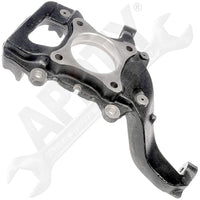 APDTY 141963 Left Steering Knuckle Replaces 7L3Z3K186A, 4L3Z3K186BA, 6L3Z3K186A