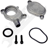 APDTY 141982 Oil Cooler Coolant Housing Outlet