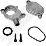 APDTY 141982 Oil Cooler Coolant Housing Outlet