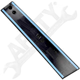 APDTY 141990 Left-Hand B Pillar Molding Without Keypad