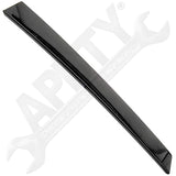 APDTY 141990 Left-Hand B Pillar Molding Without Keypad